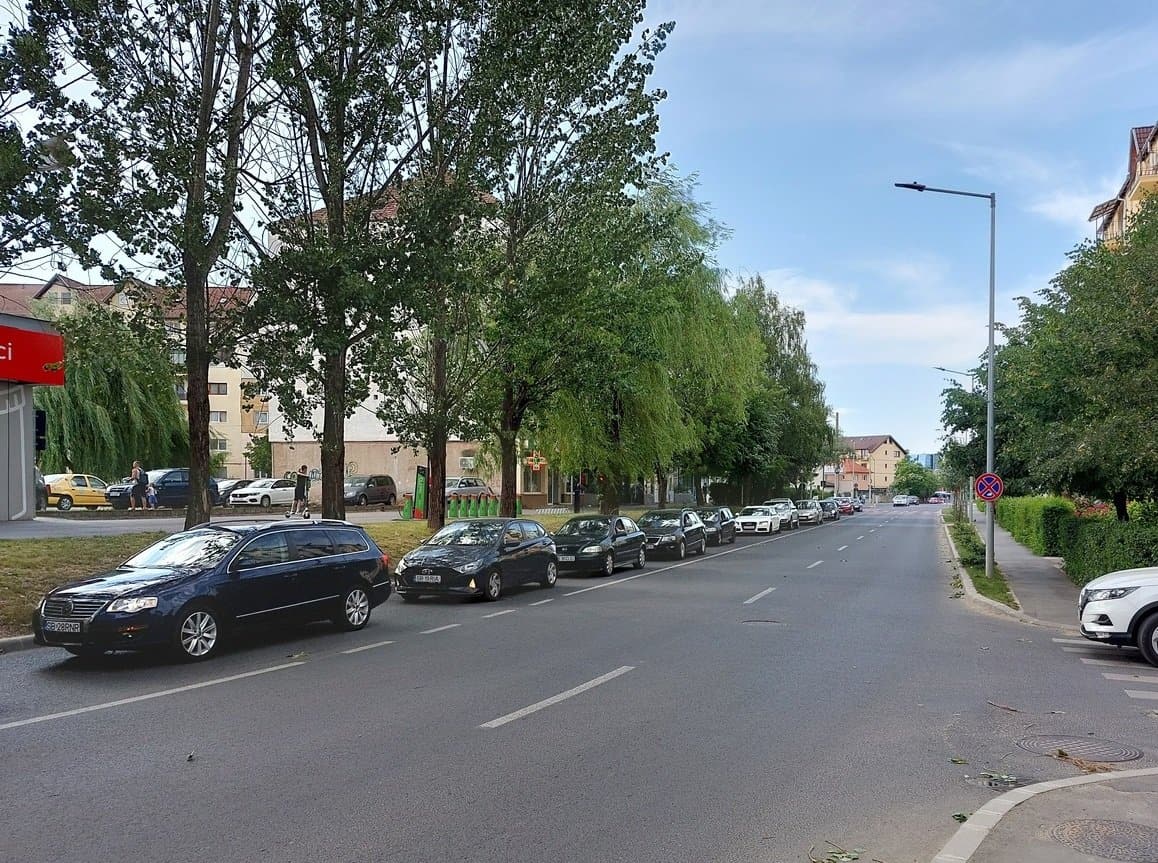 Trafic infernal între Valea Săpunului și strada Rahovei - Consilierul Ioan Plesciuc: „Am cerut Primăriei să facă un studiu”