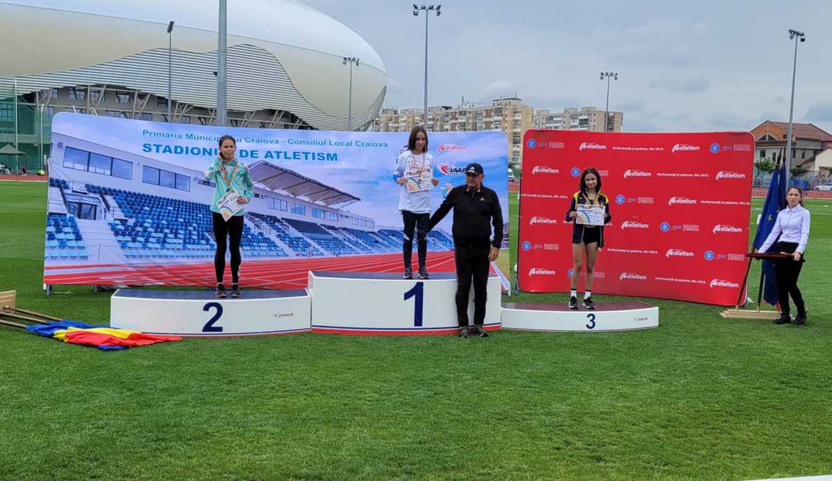 trei copii din sibiu, pe podium la un campionat național - antrenor: „sunt marile speranțe ale atletismului”