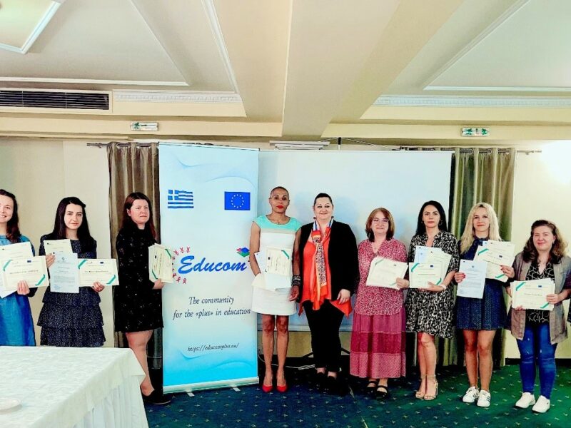 fluxul doi de mobilitate în cadrul proiectului erasmus+ ,,incluziune și digitalizare prin experiențe erasmusʼʼ - beneficiar - școala gimnaziala șura mică