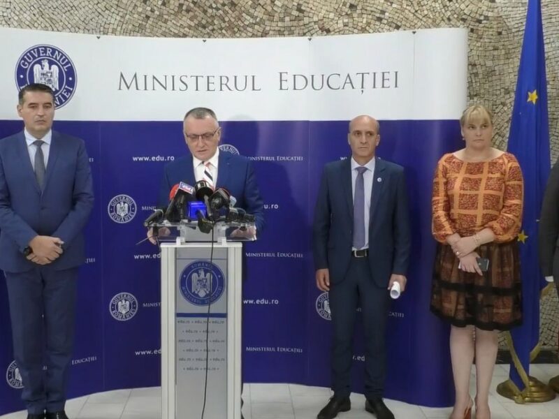 ministrul educației: "se va reintroduce gramatica în școli"