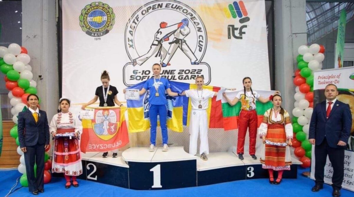 cinci sportivi sibieni au venit acasă cu medalii de la un concurs european de taekwon-do