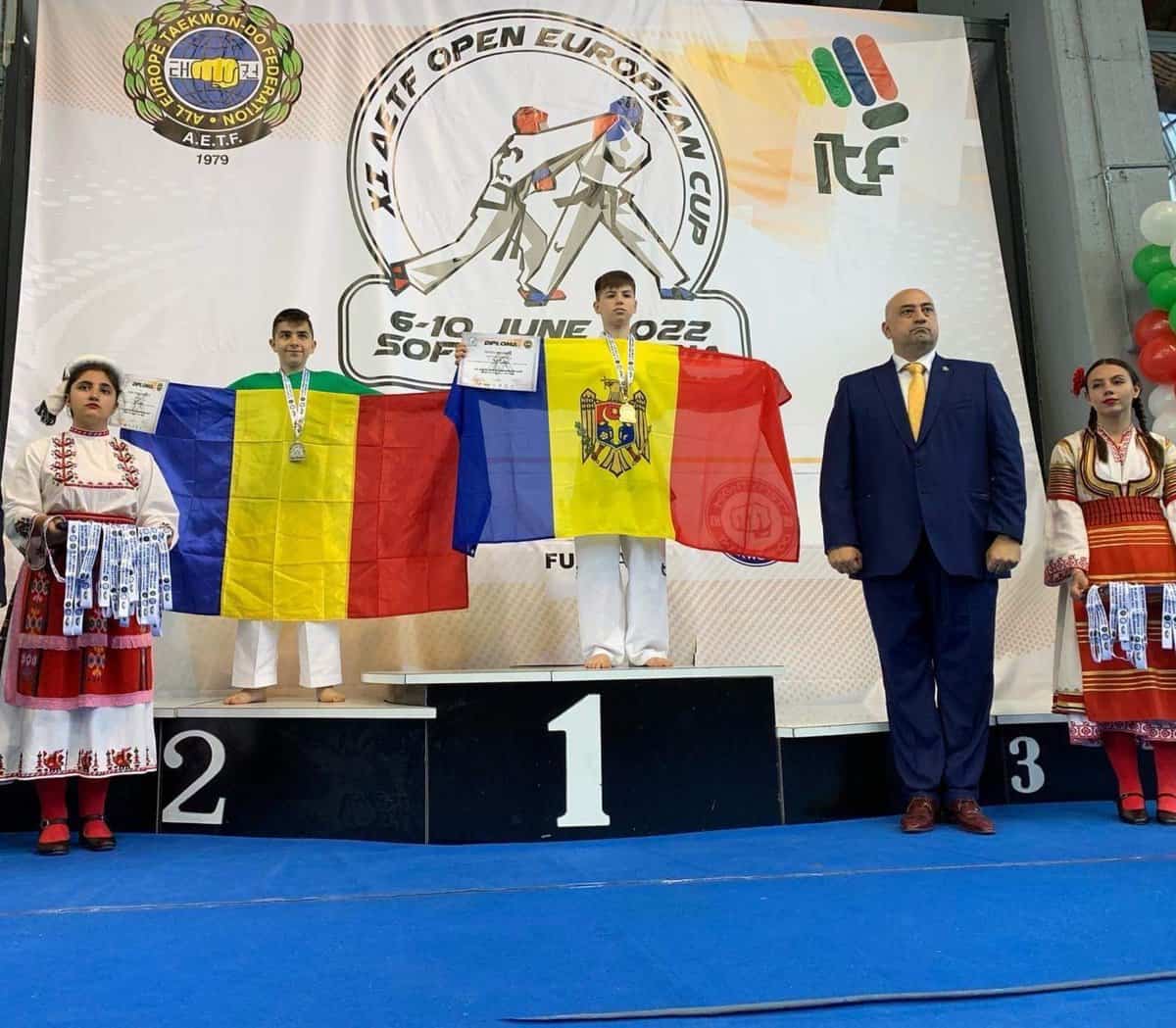 cinci sportivi sibieni au venit acasă cu medalii de la un concurs european de taekwon-do