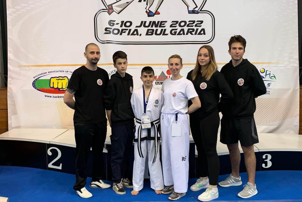 cinci sportivi sibieni au venit acasă cu medalii de la un concurs european de taekwon-do