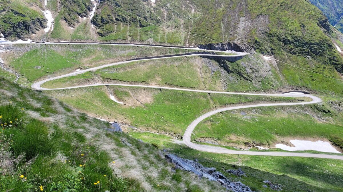 Circulație oprită temporar pe Transfăgărășan, în Merișani