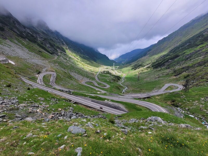 circulația pe transfăgărășan nu se mai închide miercuri