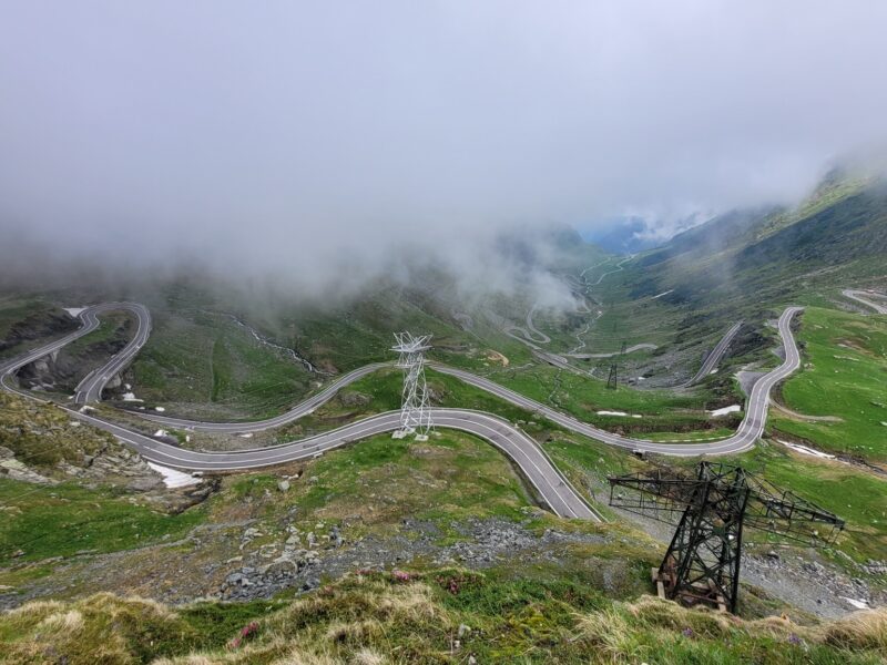 trafic închis sâmbătă pe transfagarasan