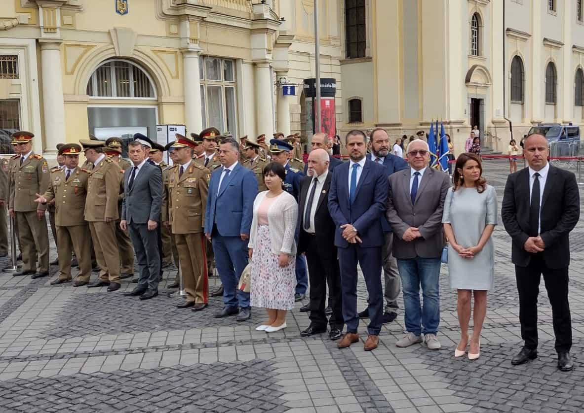 Bogdan Trif, PSD Sibiu - ”Respectul față de neam și țară, credința și cultura românească versus nepăsarea liderilor Consiliului Județean față de Drapelul României”