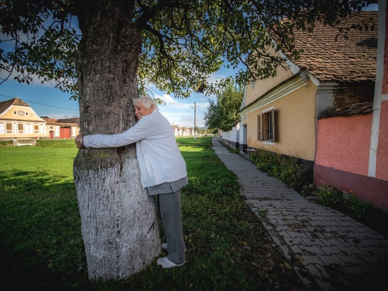 S-a născut la Criț acum 100 de ani - Povestea Sofiei Folberth, femeia care păstrează vie istoria Transilvaniei