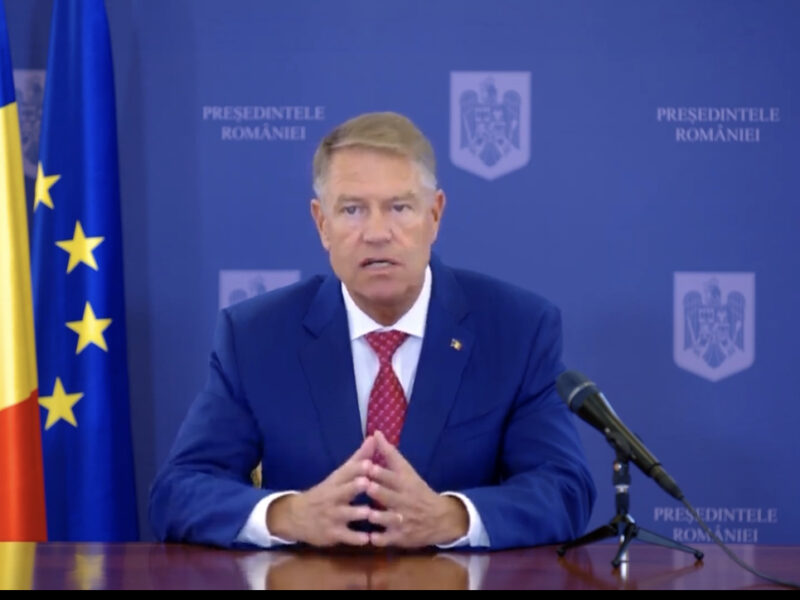 iohannis a vorbit cu rafila despre evoluția pandemiei – "nu se gândește la restricții, ci doar la recomandări"