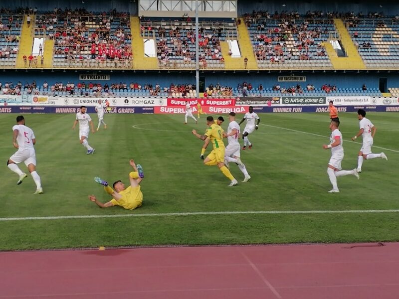 s-a anunțat programul etapei a patra din play out - când se joacă cs mioveni - fc hermannstadt