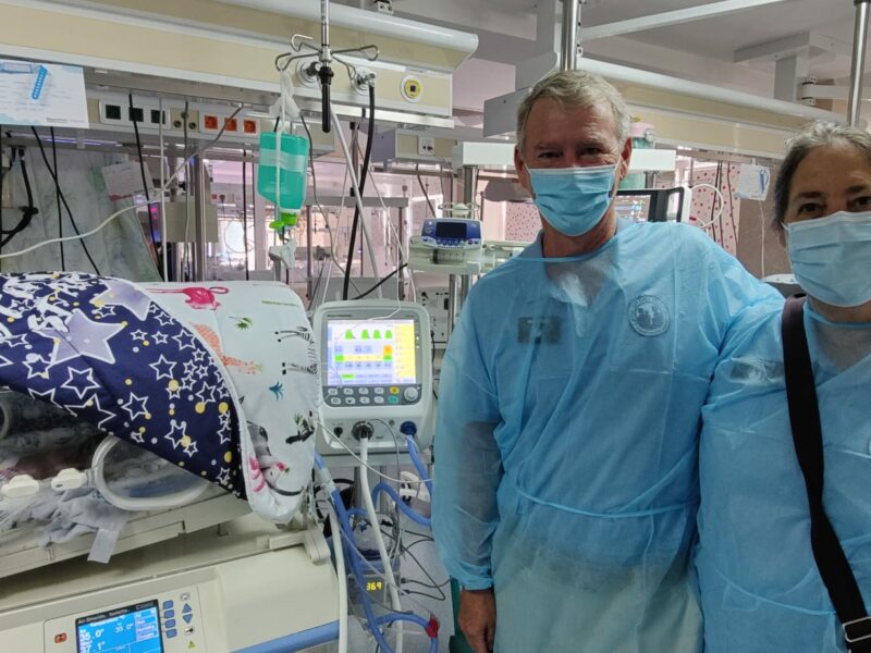 foto ventilator neonatal performant, donat maternității din sibiu