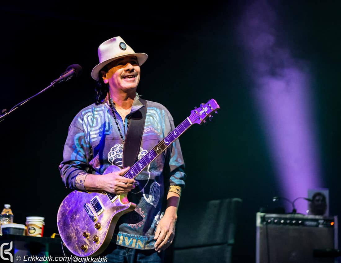 Chitaristul Carlos Santana s-a prăbușit pe scenă în timpul unui concert