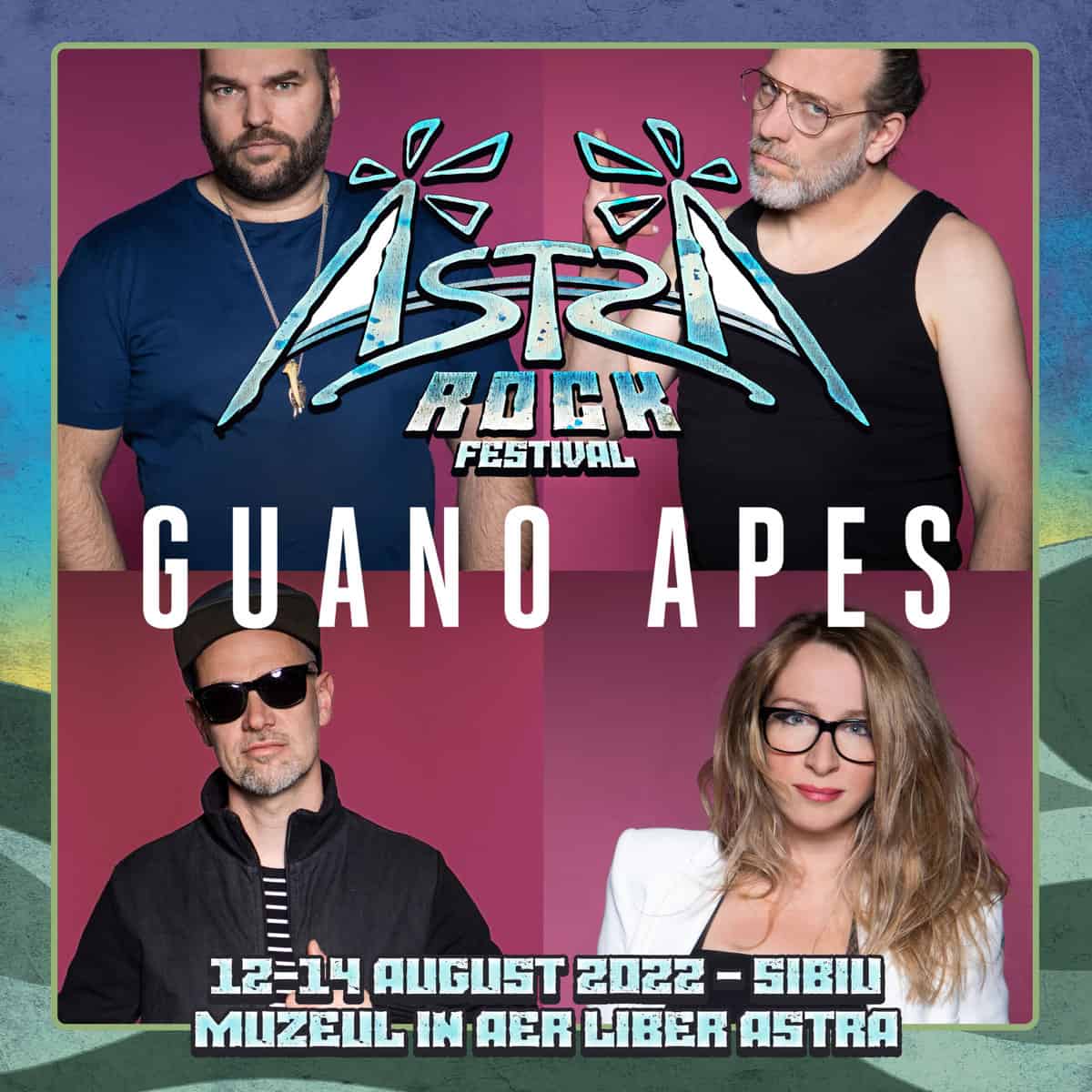 astra rock debutează la sibiu cu guano apes și alte trupe mari