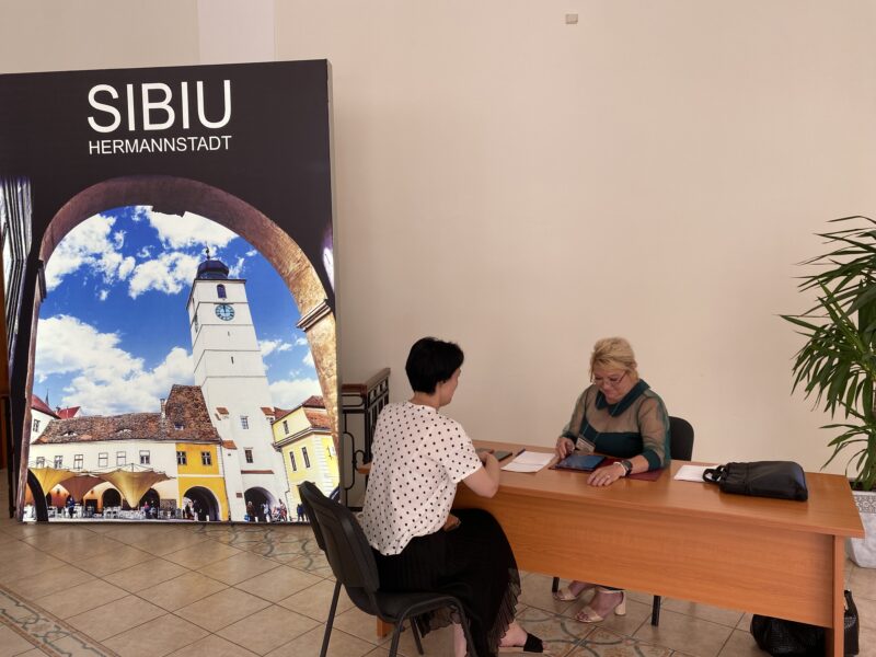 cinci centre fixe de recenzare la sibiu - au mai rămas 10 zile până la finalul etapei