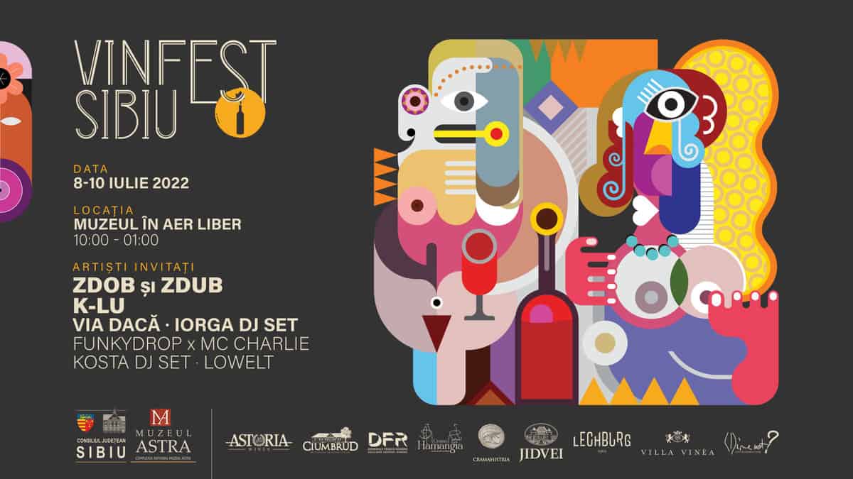 Începe Vinfest la Muzeul ASTRA - Concert Zdob și Zdub, vinuri de top și mâncăruri rafinate