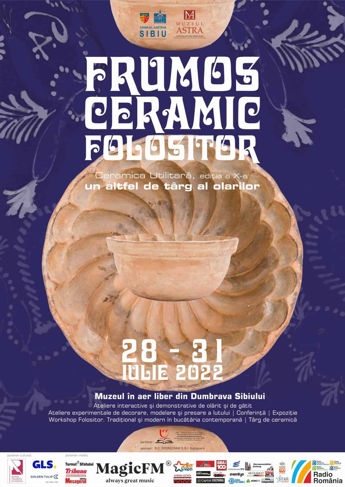 frumos. ceramic. folositor. ceramică utilitară - un altfel de târg al olarilor în muzeul în aer liber din dumbrava sibiului