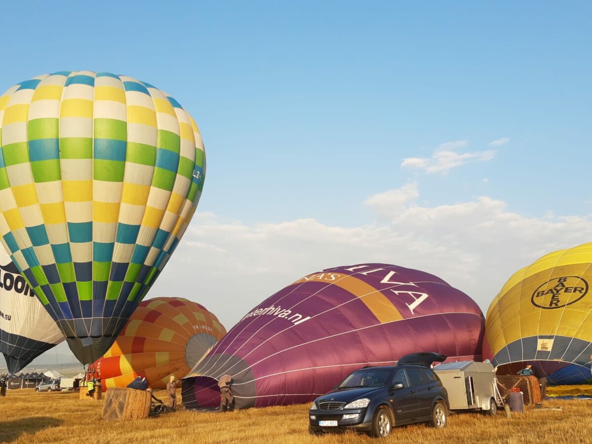 video - experiență inedită la air sensation festival - oameni faini și zbor spectaculos