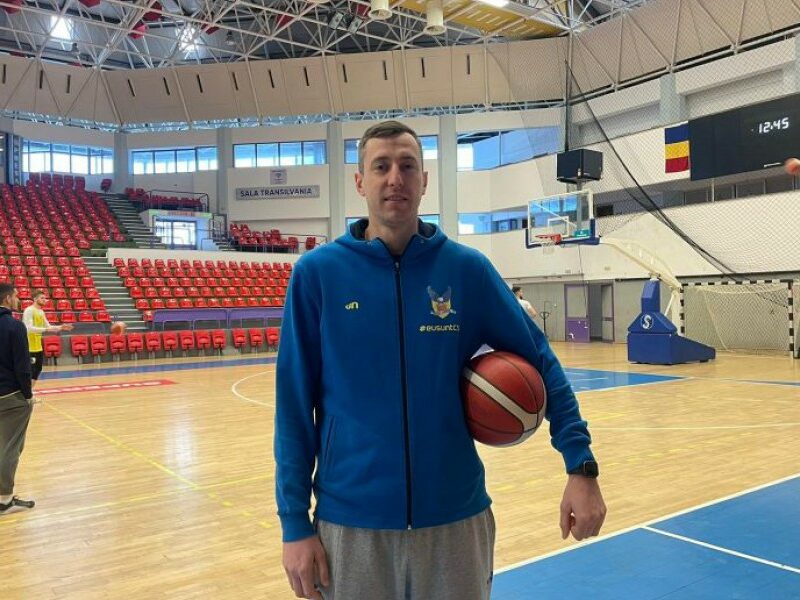 CSU Sibiu are un team manager nou - Andrei Calnicenco este din Odesa