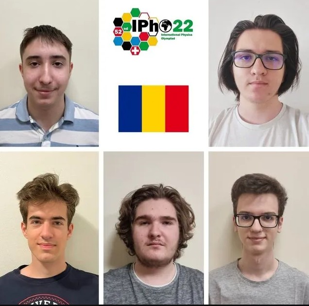 românia, locul 2 mondial la olimpiada internațională de fizică