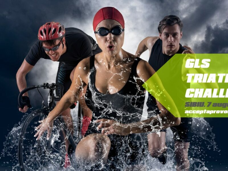 Pe 7 august se desfășoară la Sibiu prima ediție a GLS Triathlon Challenge - Atenție! Restricții de circulație