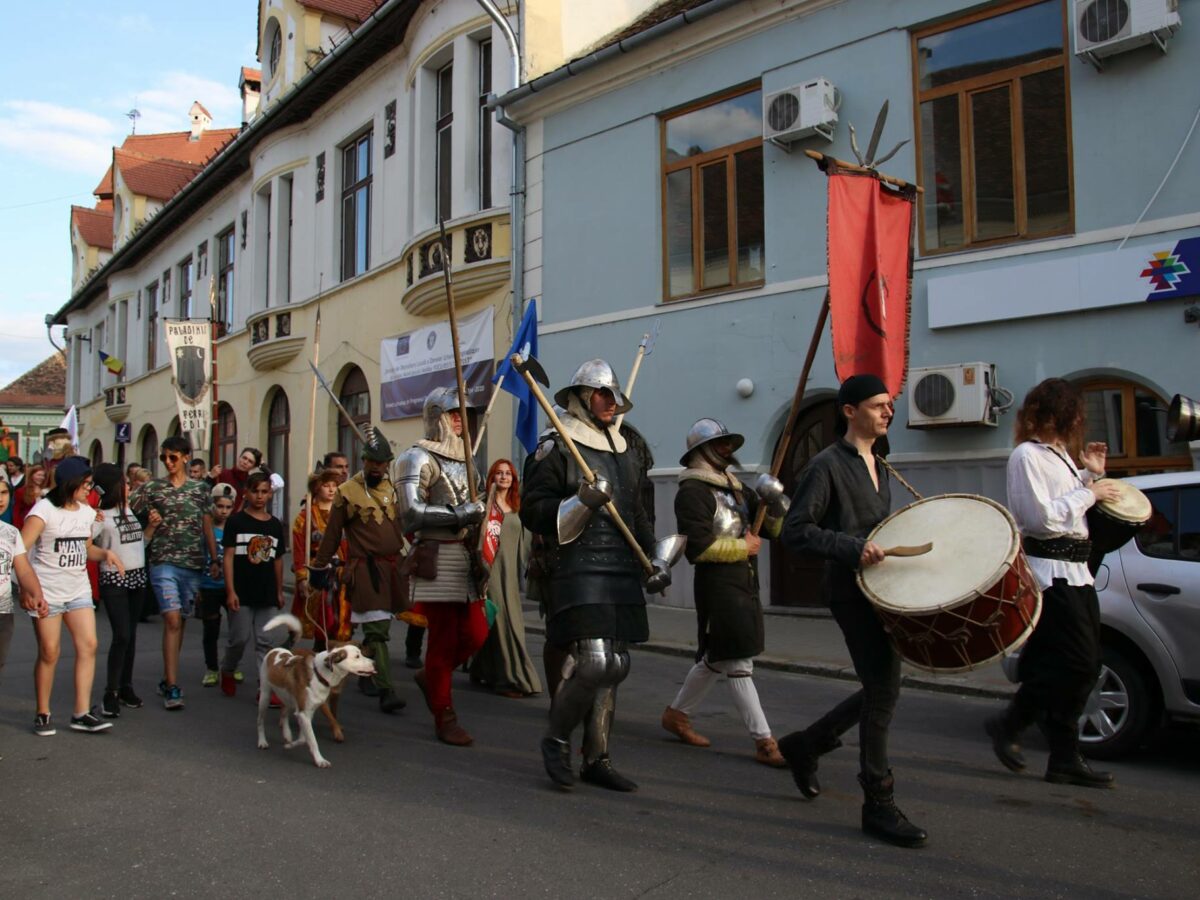 ultimele pregătiri pentru mediaș cetate medievală - programul complet