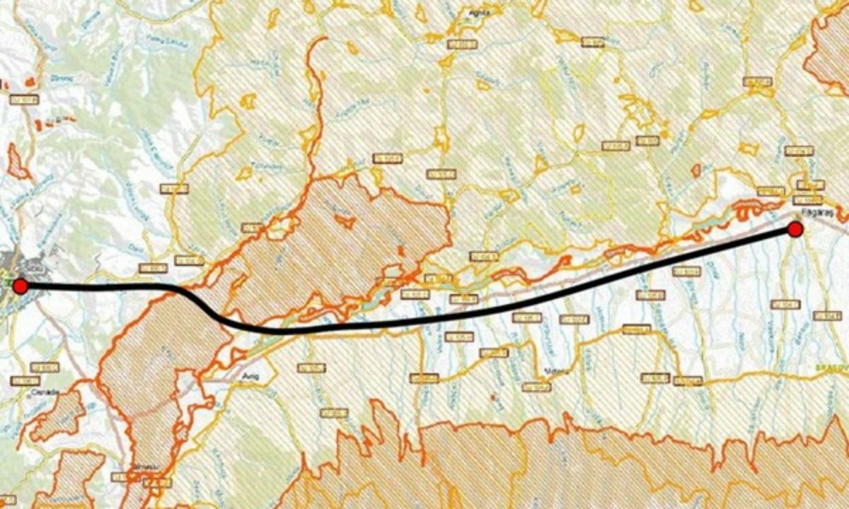 a început proiectarea primilor 60 de kilometri din autostrada sibiu - făgăraș