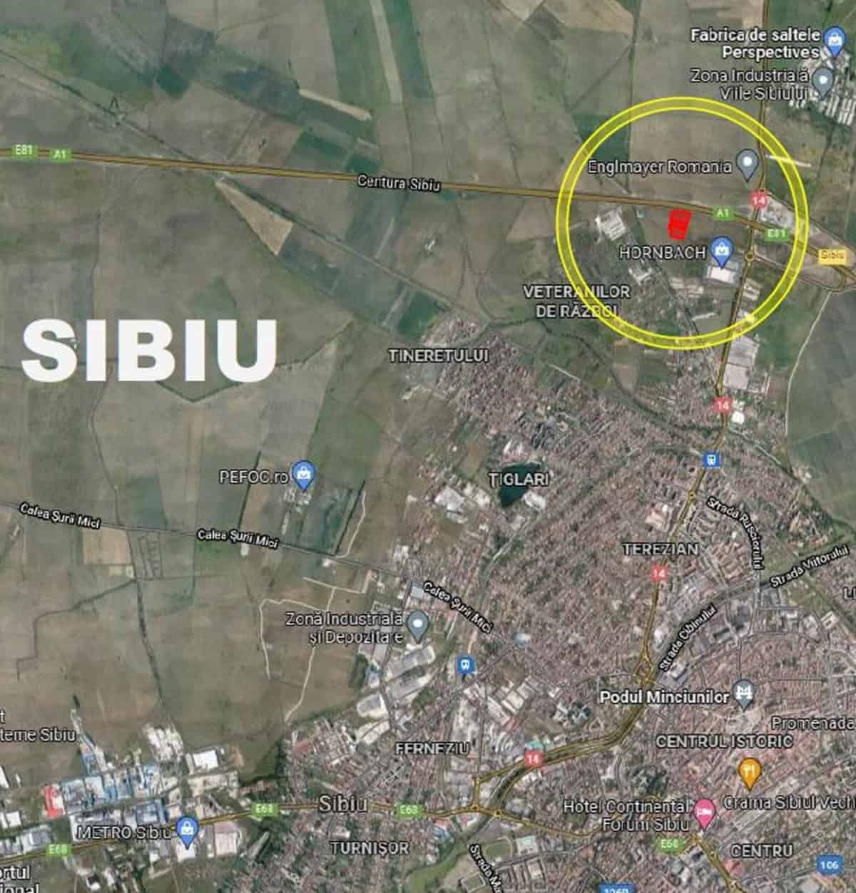 lidl construiește un nou magazin în sibiu - în zona de nord a orașului, la prima shopping center