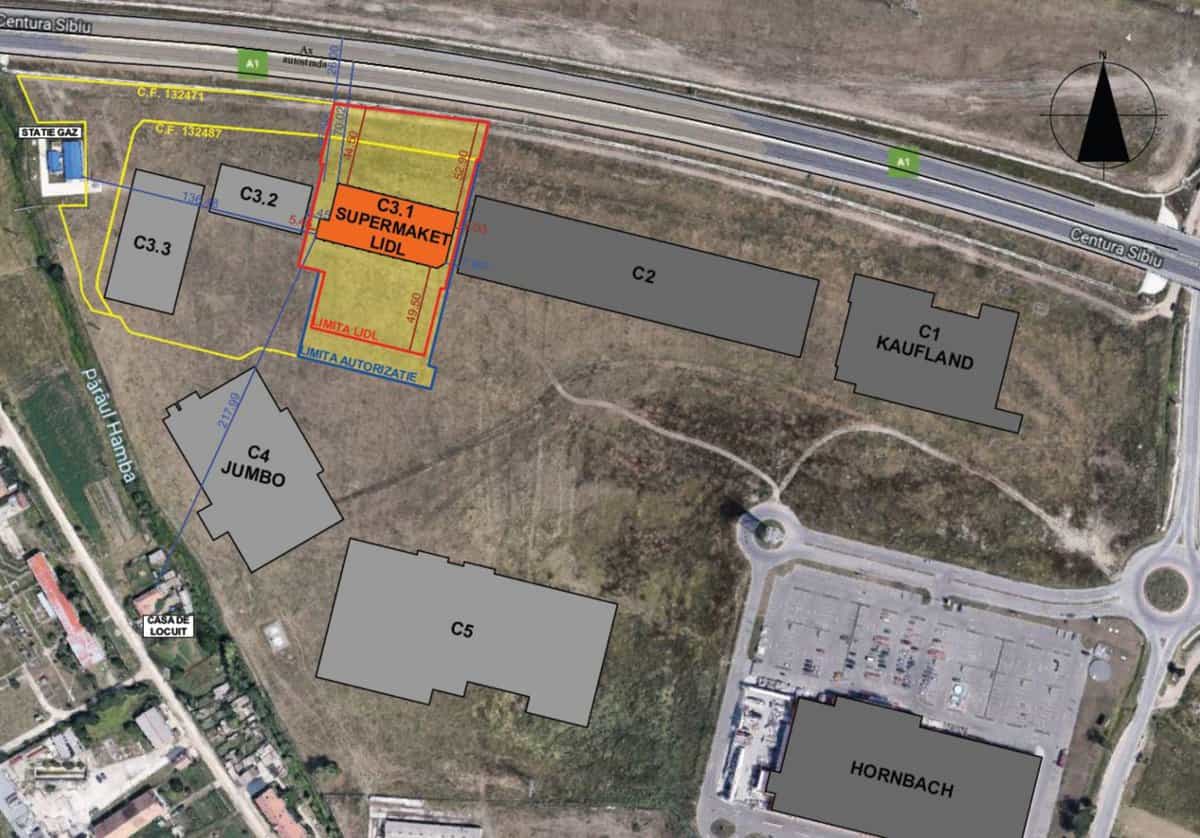 lidl construiește un nou magazin în sibiu - în zona de nord a orașului, la prima shopping center