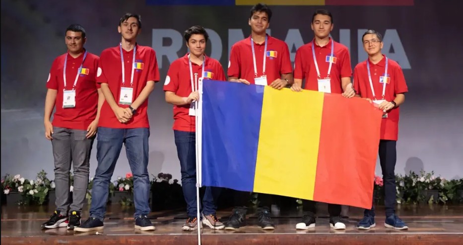 performanță pentru românia la olimpiada de matematică - primul loc în europa și locul 5 mondial