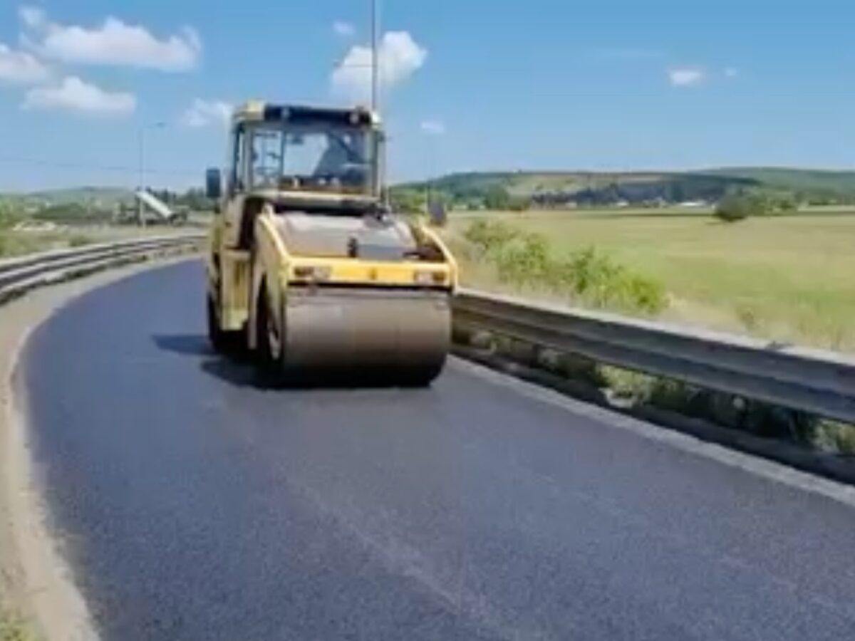 video modernizarea drumului județean agnita-sighișoara – lucrări finalizate cu două luni mai devreme