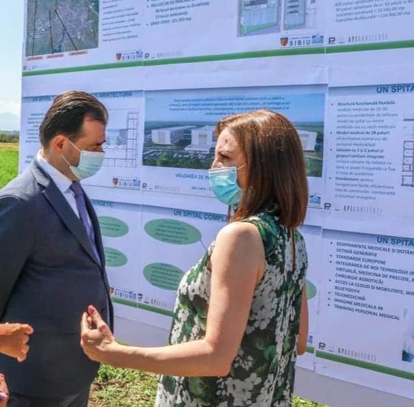 comunicat psd sibiu - noul spital județean, în pericol de a nu fi construit