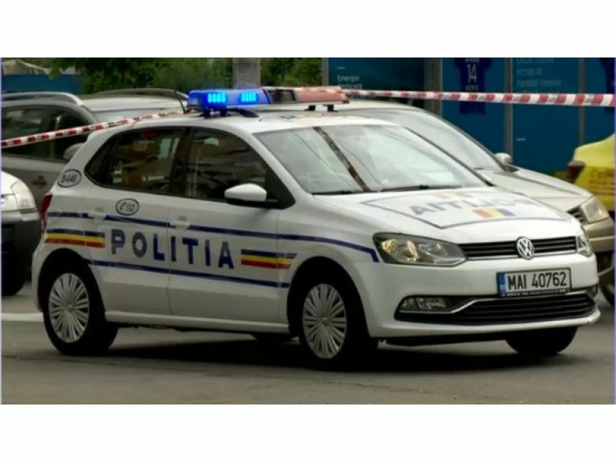 România: Un sediu al poliției a fost prădat de hoți