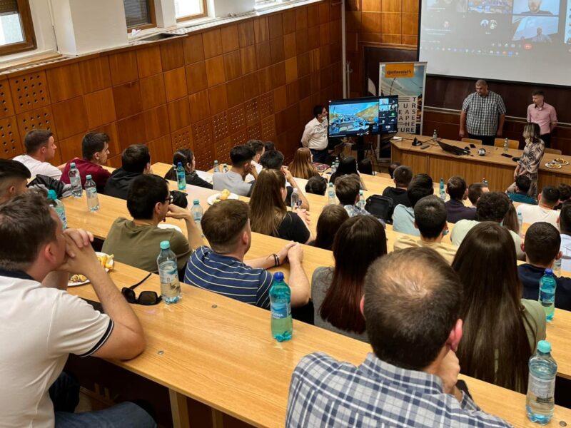 ofertă educațională variată la „mini-politehnica” sibiului – decanul facultății de inginerie: „numărul foarte mare al locurilor de muncă este un atu”