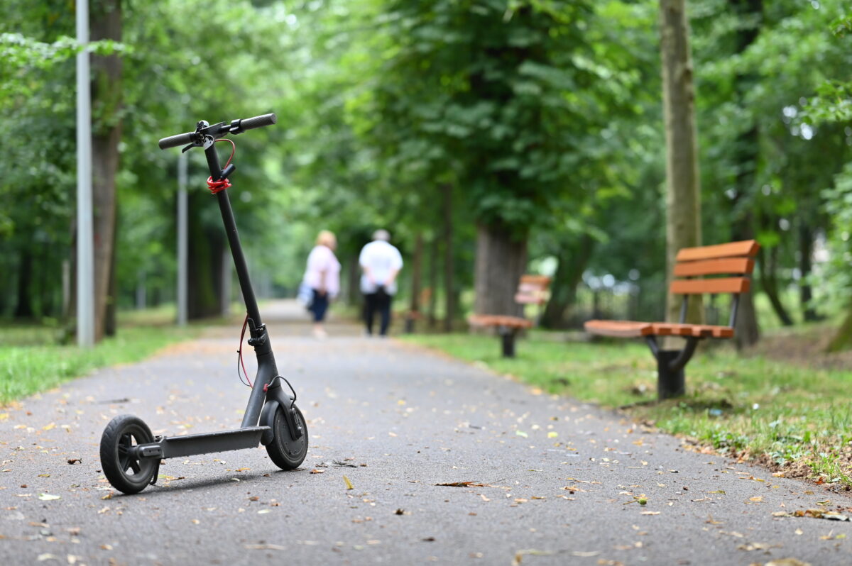 primăria sibiu limitează viteza trotinetelor electrice în parcuri