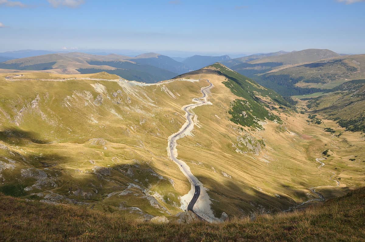 Trafic restricționat pe Transalpina din cauza aluviunilor