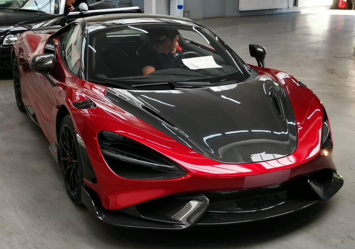 un mclaren ediție limitată a ajuns la rar în românia - ”este primul astfel de model pentru care eliberăm civ”