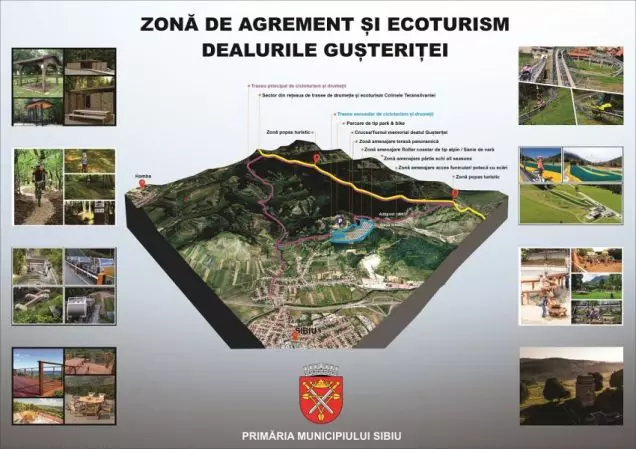 gușterland, noul parc de distracții din sibiu va costa 6 milioane de euro