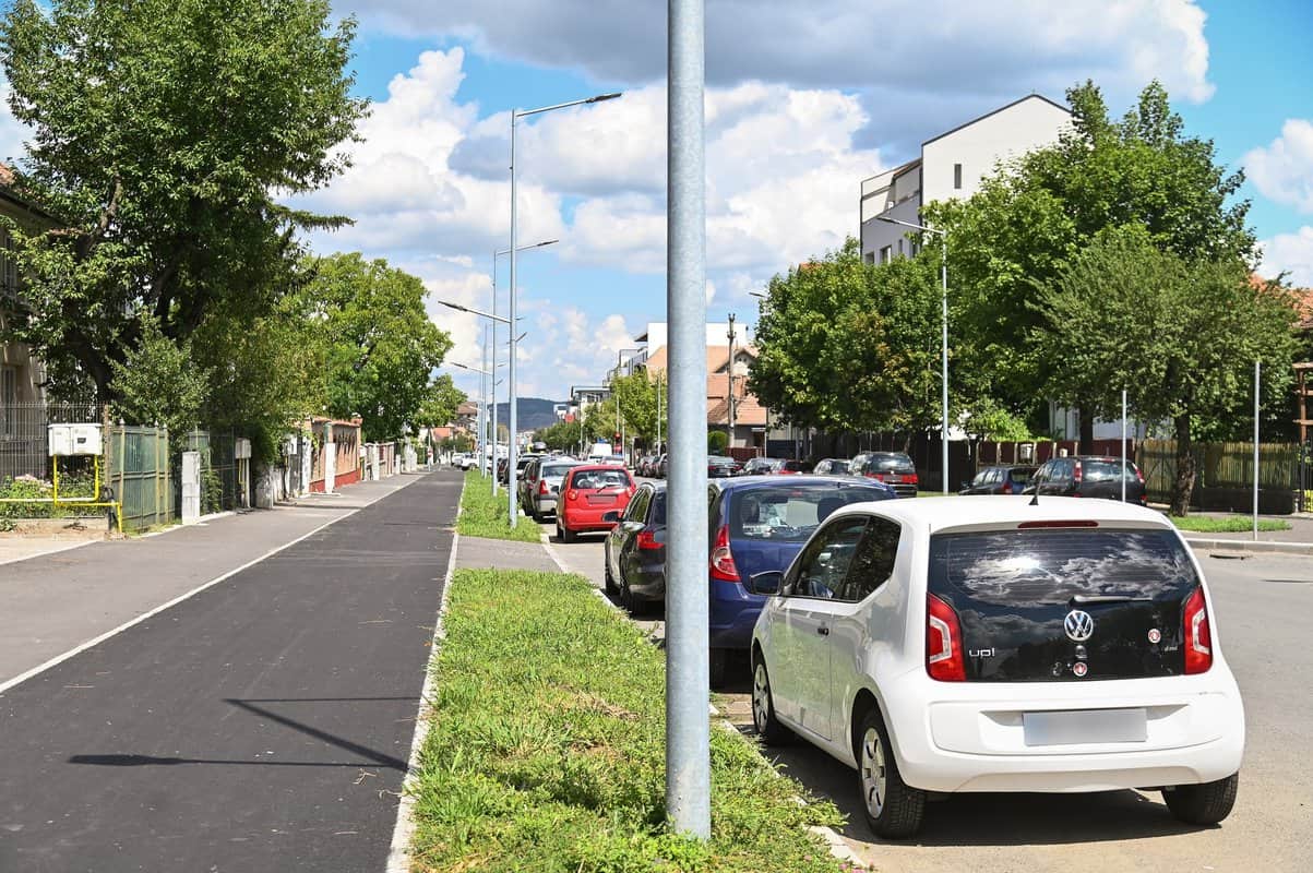 foto lucrările de pe calea dumbrăvii, aproape de finalizare - detalii despre ce urmează să fie făcut în zonă