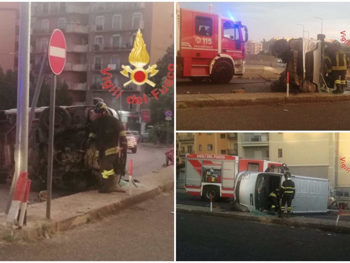 FOTO Microbuz cu români implicat într-un accident în Italia - Cel puțin cinci persoane sunt rănite