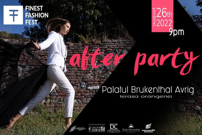 FINEST FASHION FEST editia a –II-a la Palatul Brukenthal Avrig - Invitat special Cătălin Botezatu - Programul Festivalului