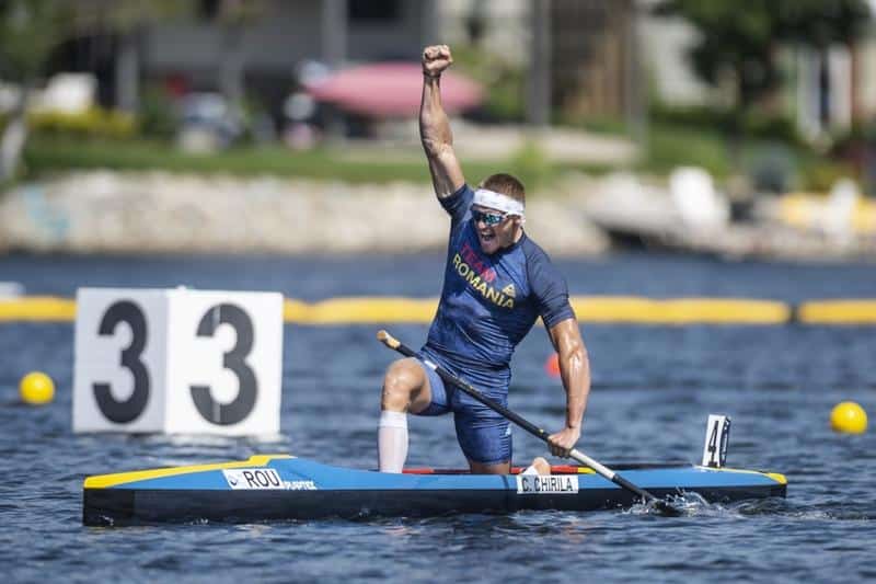 „Aur” pentru Cătălin Chirilă la Campionatele Europene de kaiac-canoe de la Munchen