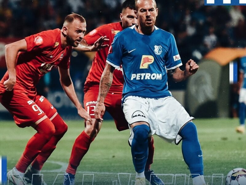 VIDEO - Remiză pentru FC Hermannstadt la Constanța - Sibiul e pe locul doi în SuperLiga 1