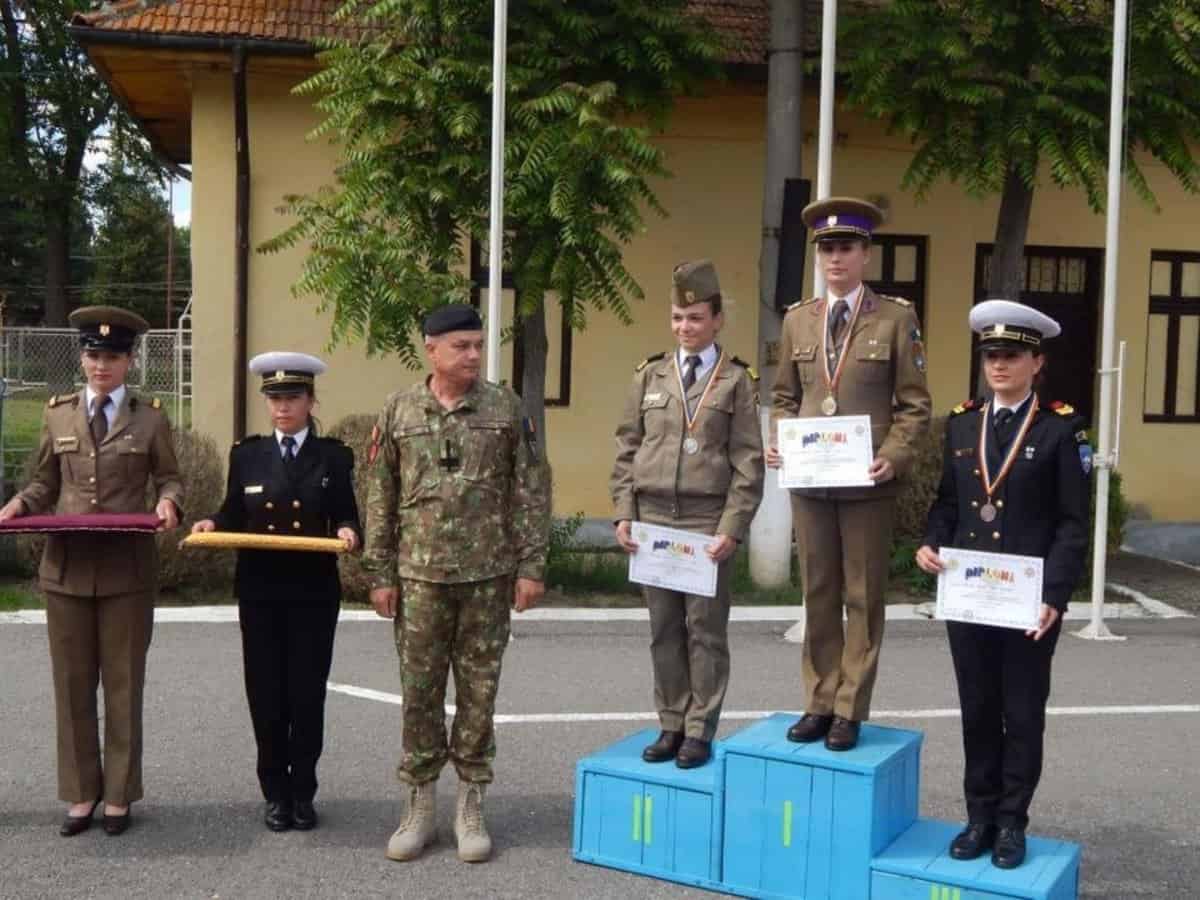 foto: absolventă a academiei forțelor terestre sibiu, campioană mondială la competiția world police and fire games