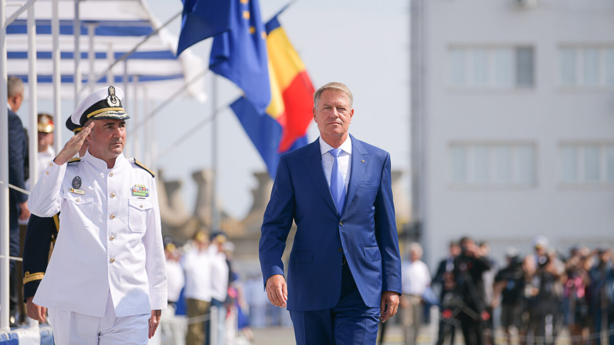 iohannis presedintele romaniei