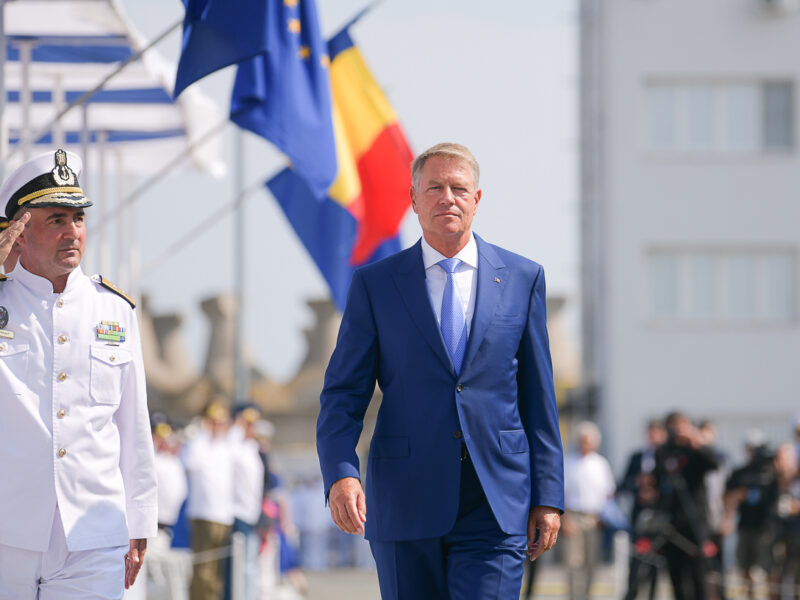 iohannis presedintele romaniei