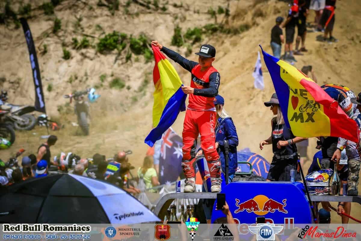 sibian de 17 ani, locul doi la red bull romaniacs -„este un sport de suflet. sunt foarte mulțumit de rezultat”