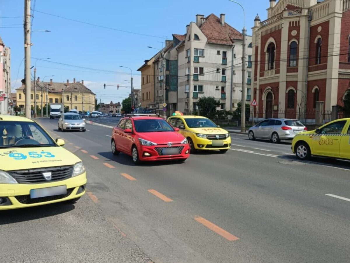 La cererea taximetriștilor din Sibiu - Prețul pe kilometru ar putea crește de la 3 lei la 4,5 lei