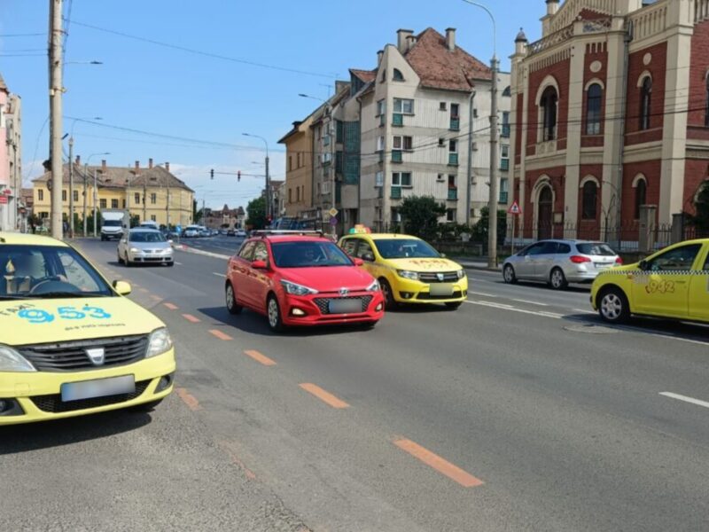 cursele cu taxi s-ar putea scumpi în sibiu - taximetriștii au cerut majorarea tarifelor de distanță