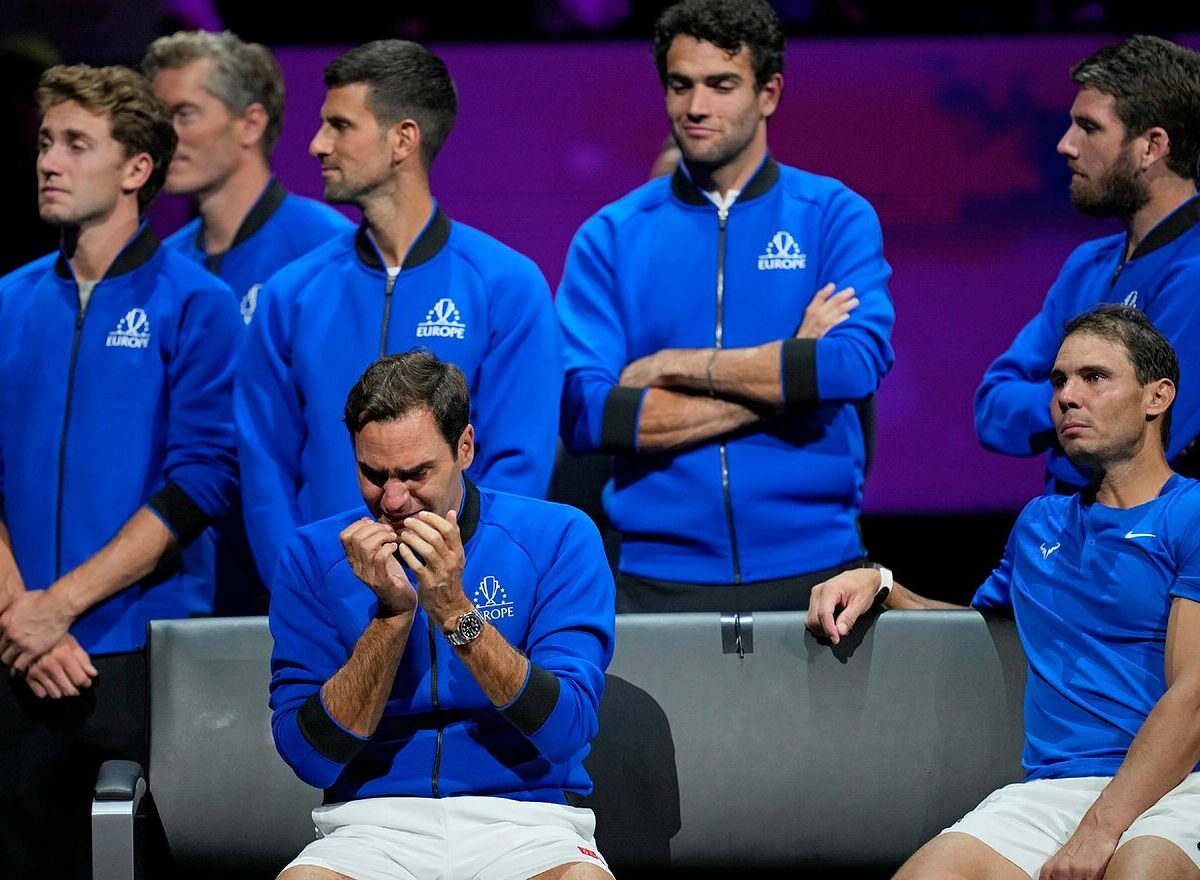 lacrimi și emoții la ultimul meci din cariera lui roger federer