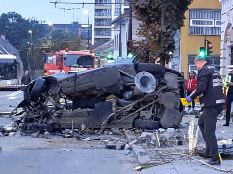 cum s-a petrecut accidentul mortal din centrul clujului - tânărul tocmai pierduse mult la casino